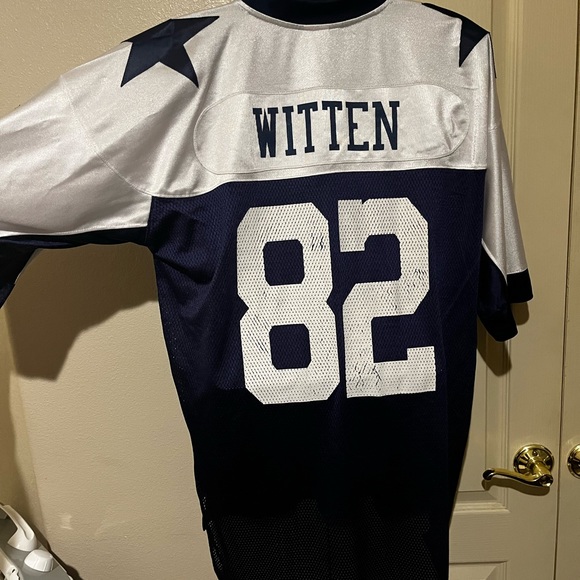 Jason Witten NFL Dallas Cowboys Throwback Jersey - Picture 6 of 13